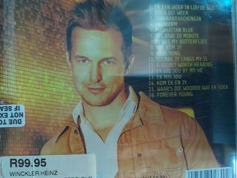 Heinz Winckler - Ek kan weer in liefde glo