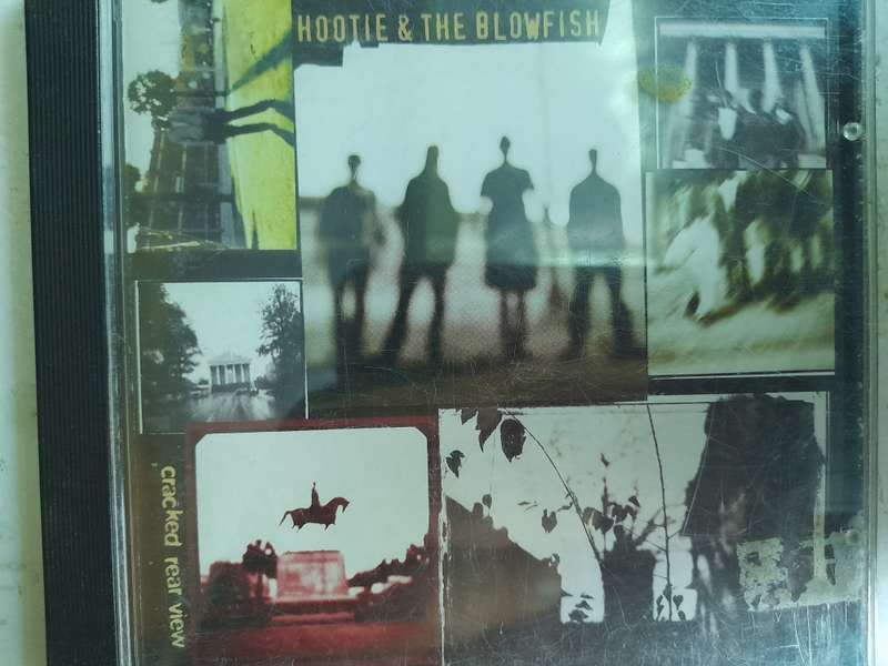 Hootie & The Blowfish - Cracked rear view