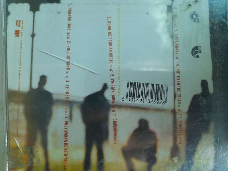 Hootie & The Blowfish - Cracked rear view