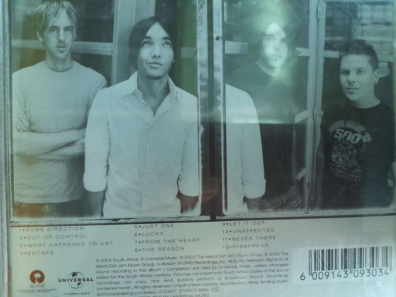 Hoobastank - The Reason