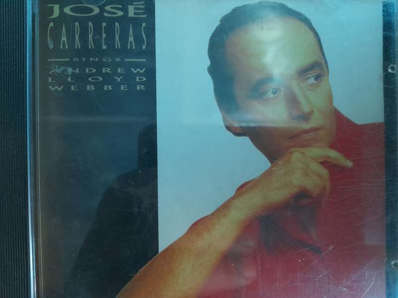 Jose Careras - Sings Andrew Lloyd Webber