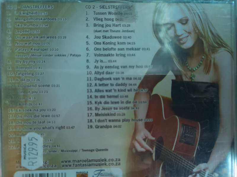 Juanita Du Plessis - Platinum Treffers Nuwe Opnames (Double CD)