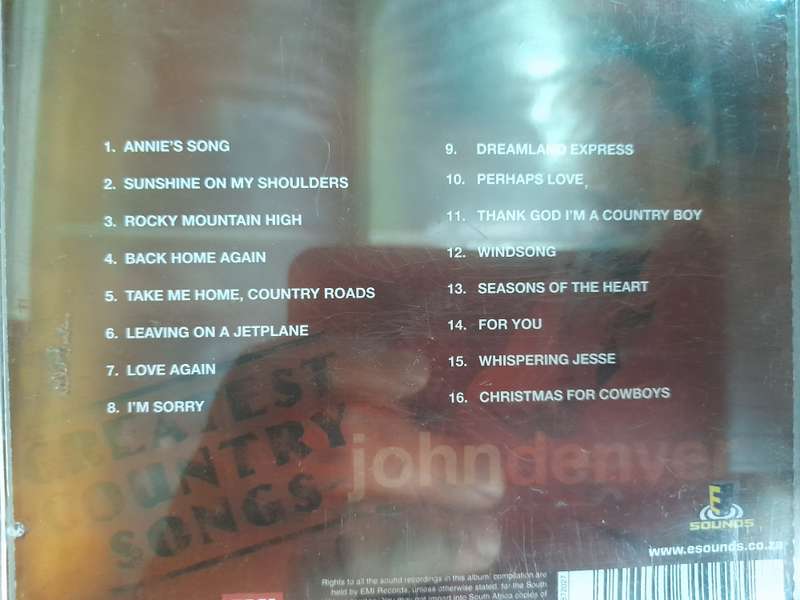 John Denver - Greatest Country Songs