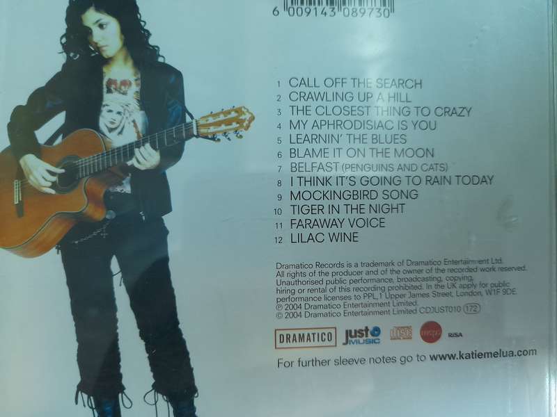 Katie Melua - Call off the search (Double CD)