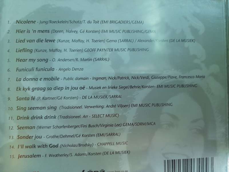 Kevin Leo - Ge Lied van my Lewe