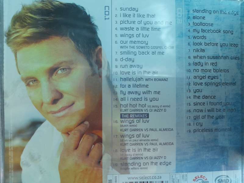 Kurt Darren - Smiling Back at me (Double CD)