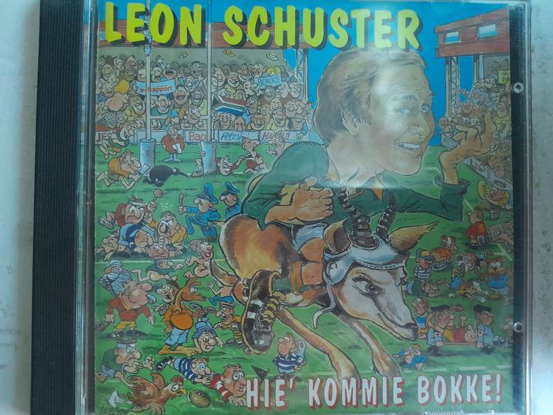 Leo Schuster - Hie' kommie Bokke!