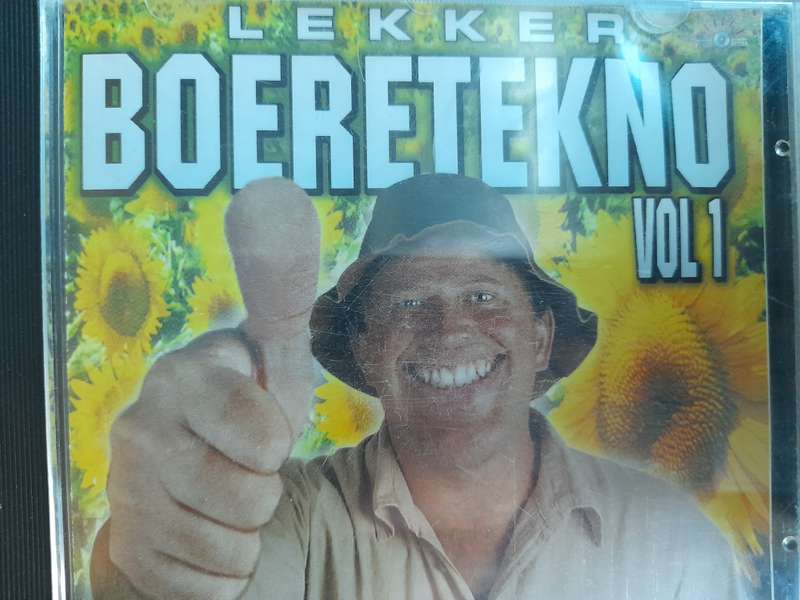 Lekker Boeretekno - Vol.1