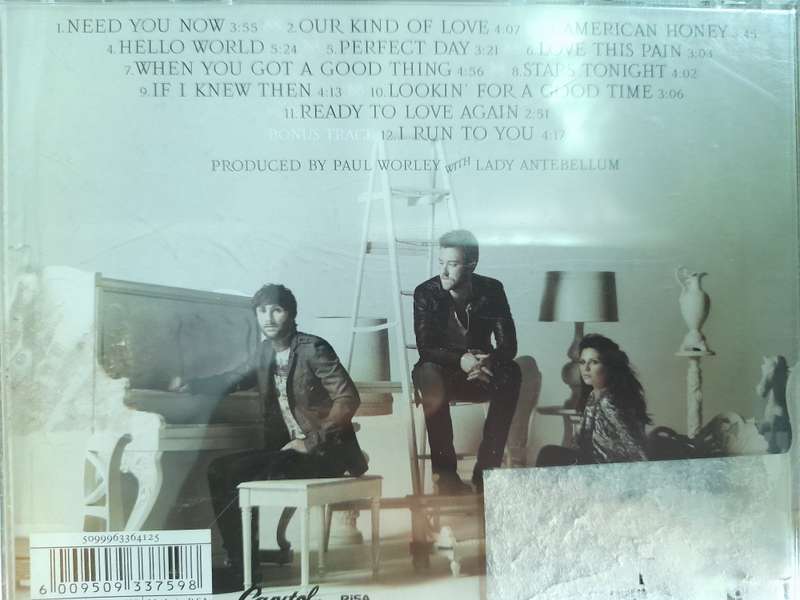 Lady Antebellum - Need you now