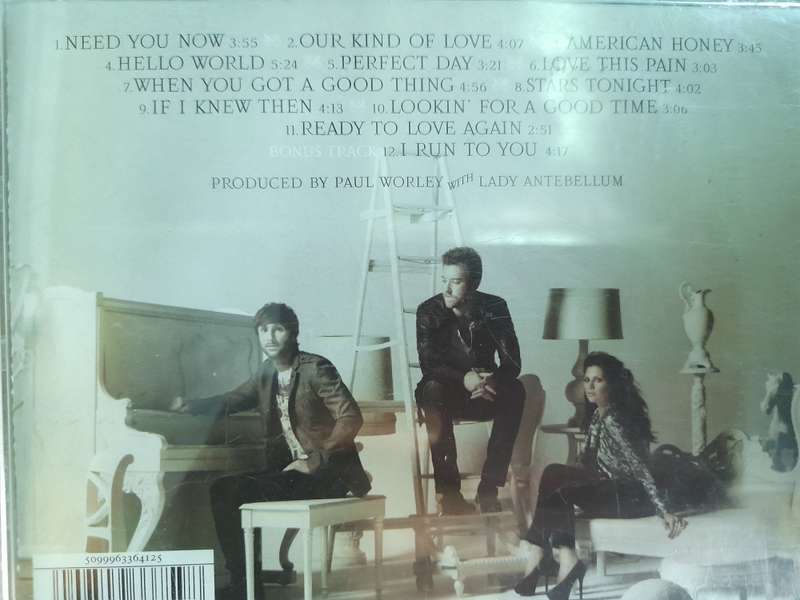 Lady Antebellum - Need you now