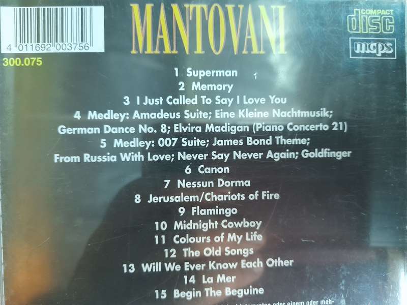 Mantovanie - The Collection