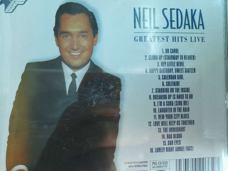 Neil Sedaka - Greatest Hits live
