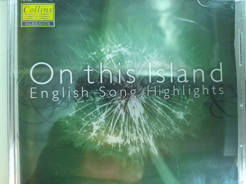 On this Island - English Song Highlights