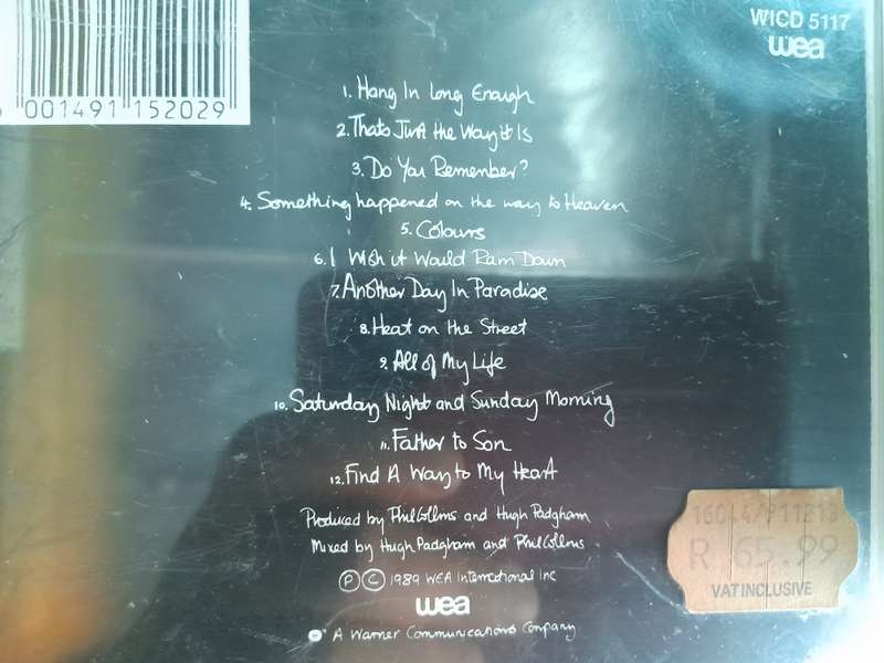 Phill Collins - But seriously