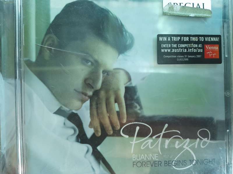 Patrizio Buanne - Forever Begins Tonight