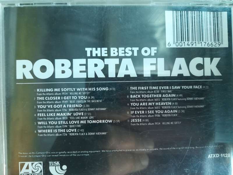 Roberta Flack - The Best of