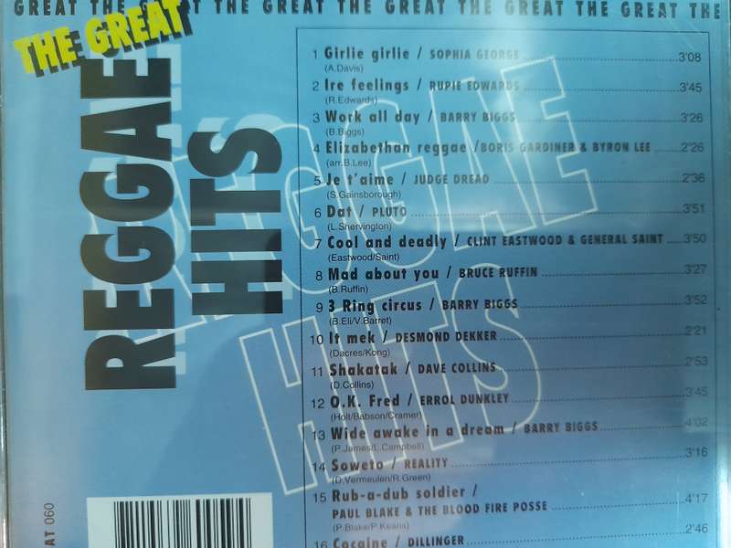 Reggae Hits - Volume 2