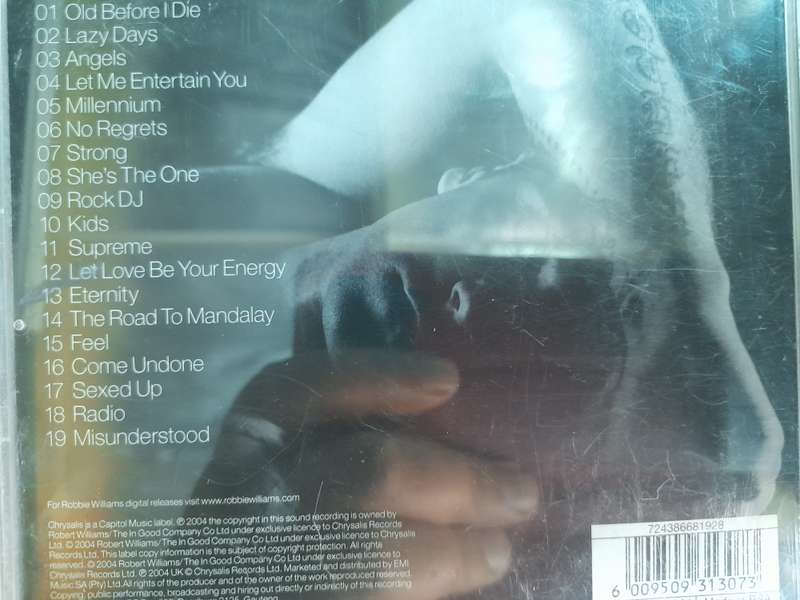 Robbie Williams - Greatest hits
