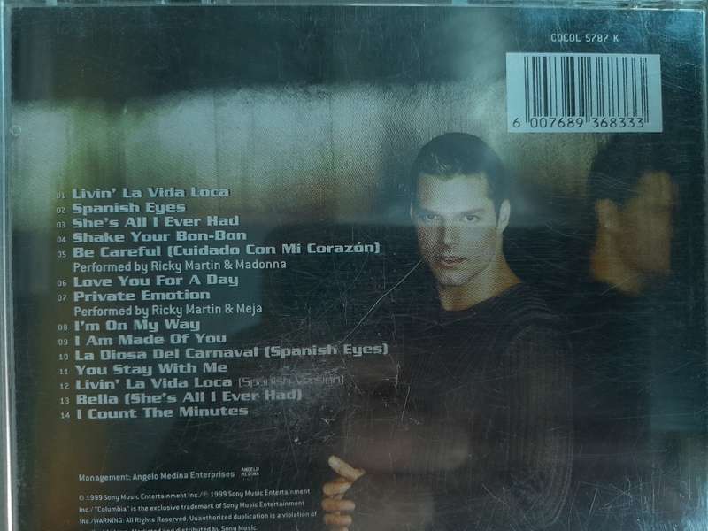 Ricky Martin