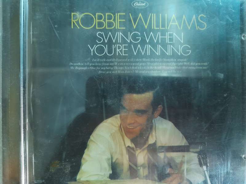 Robbie Williams - Swing when you winning