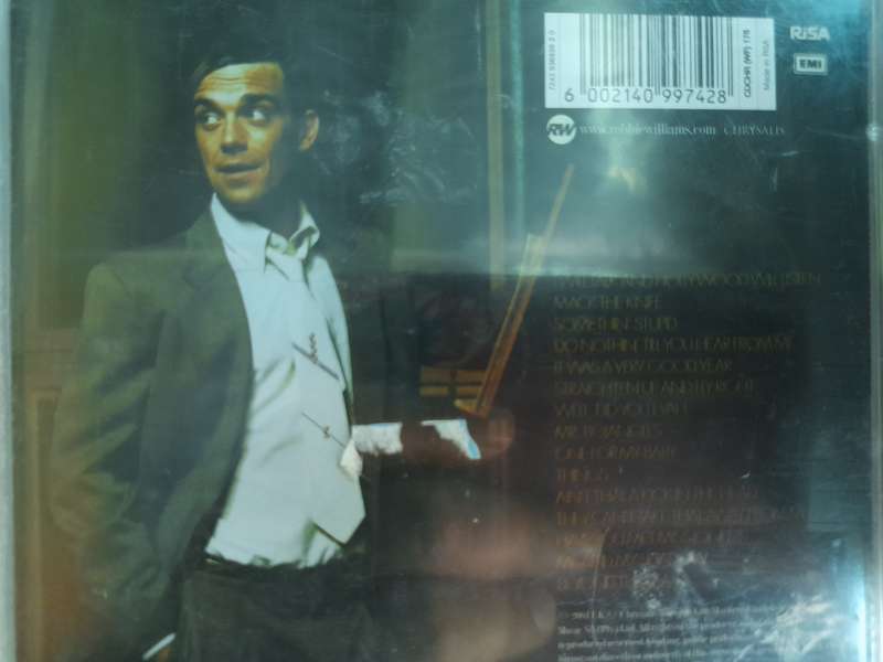 Robbie Williams - Swing when you winning
