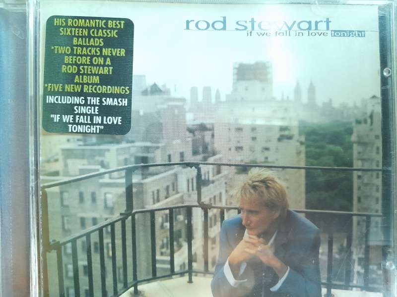 Rod Stewart - If we fall in love tonight