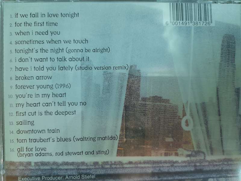Rod Stewart - If we fall in love tonight