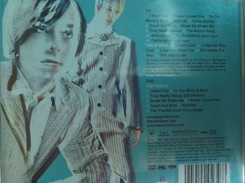 Savage Garden - Truly, Madly, Completely / The Best of(Double CD)
