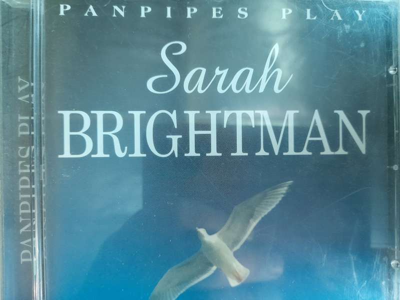 Sarah Brightman - Panpipes Play