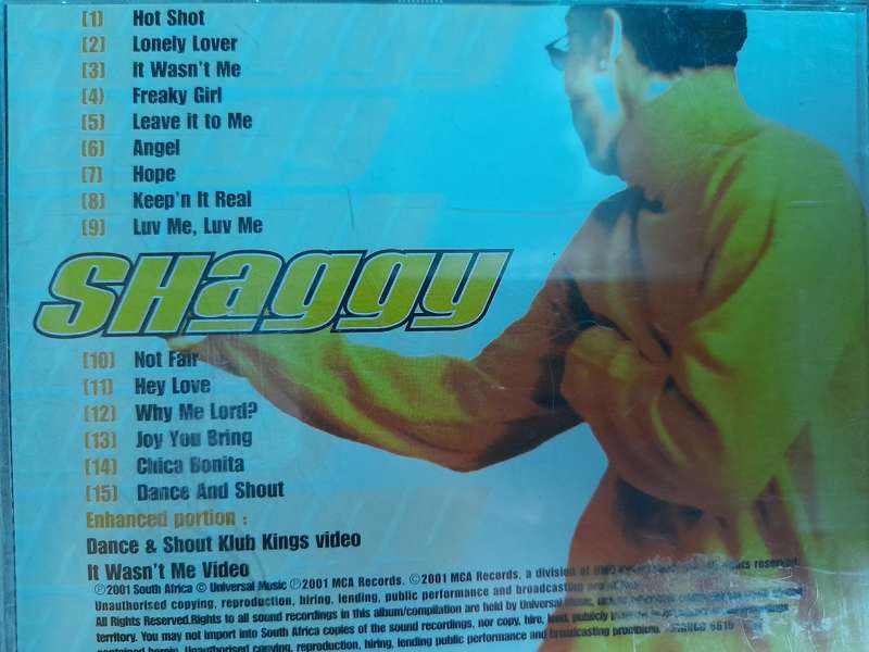 Shaggy - Hot Shot