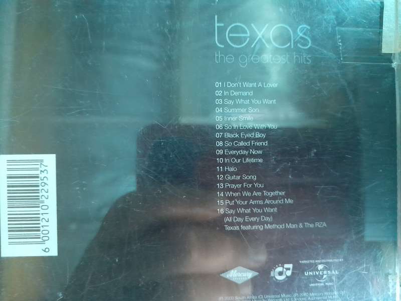 Texas - The Greatest hits