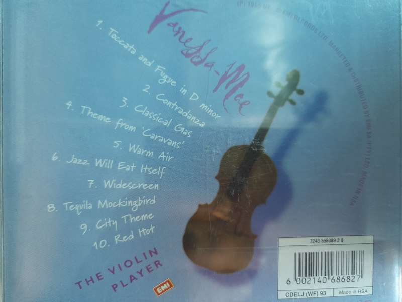 Vanessa Mae - The Violin Player