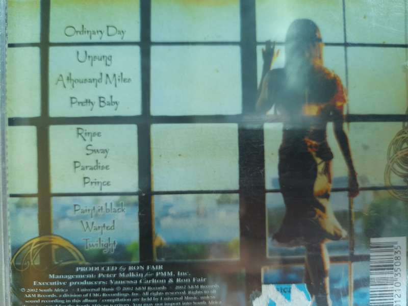Vanessa carlton - Be not Nobody