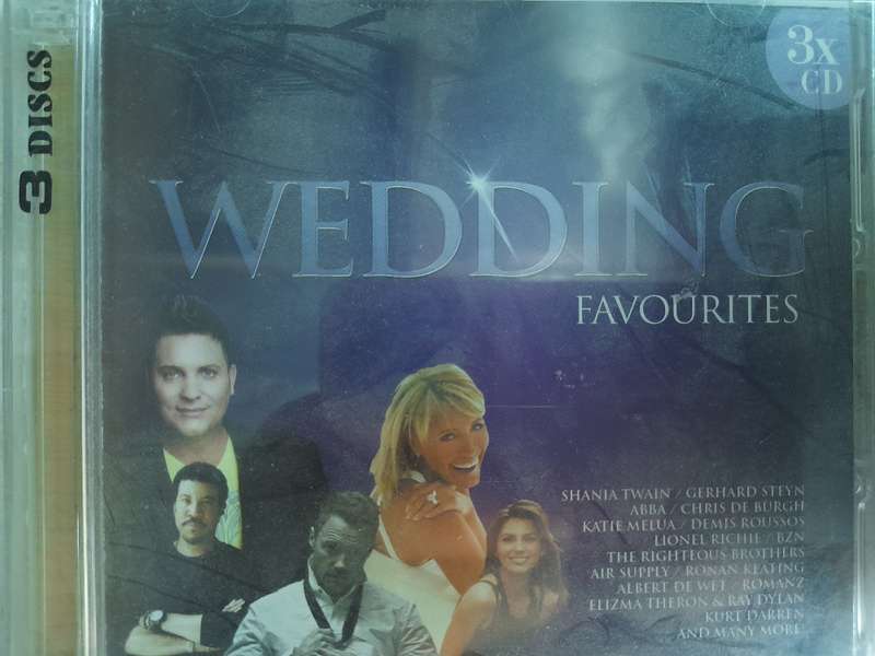 Wedding Favourites (3 CD Set)
