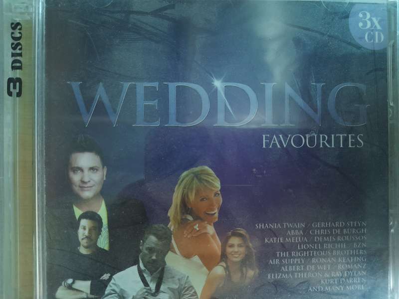 Wedding Favourites (3 CD Set)