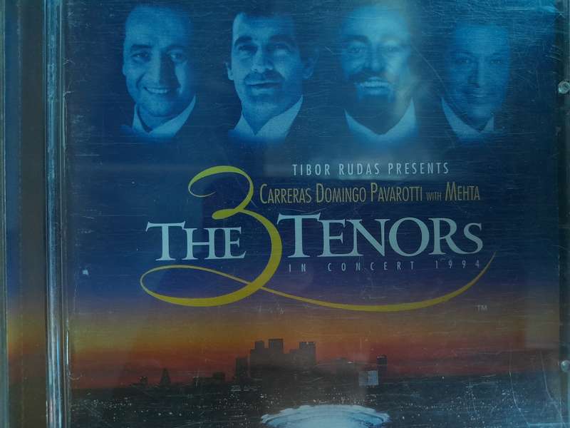 The 3 Tenors in Concert 1994