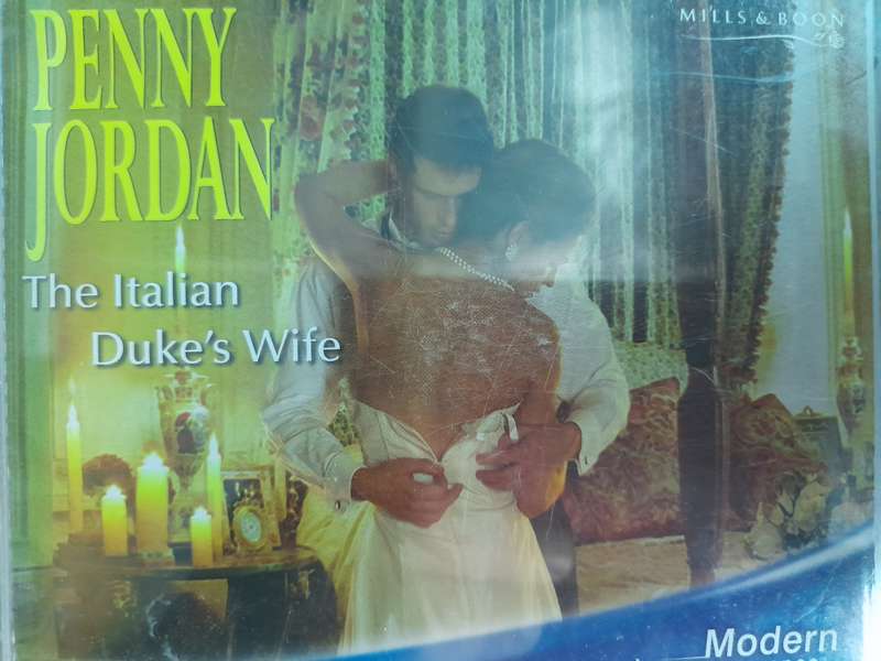 eBook: Penny Jordan - The Italian Duke's Wife (3 Cd)