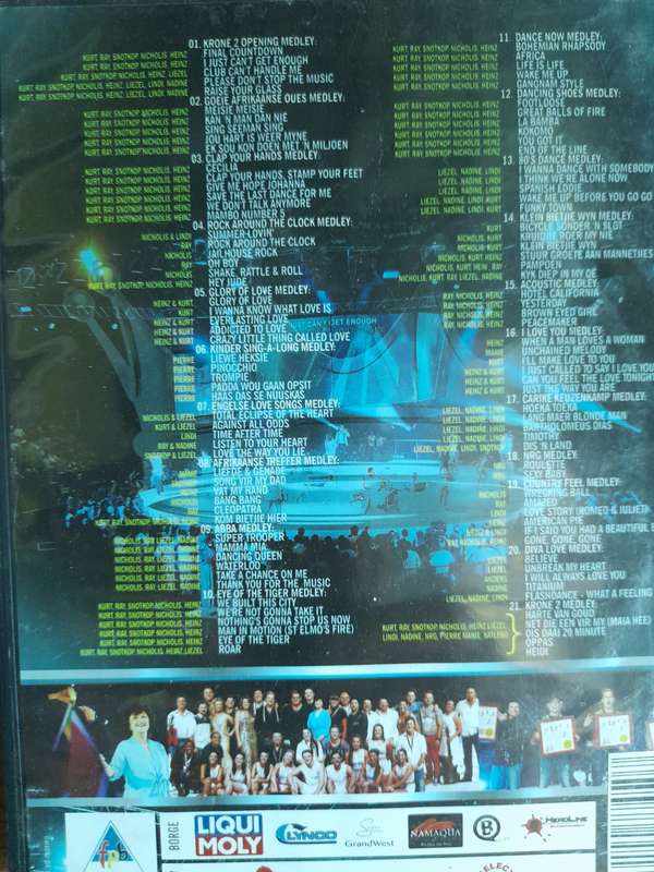 DVD: Krone 2 Live