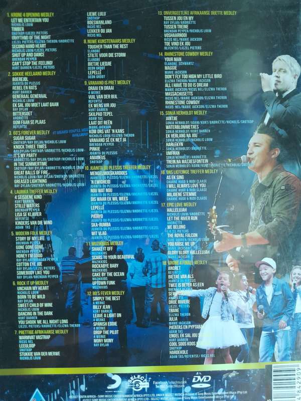 DVD: Krone 4 Live
