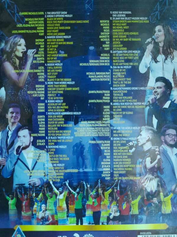DVD: Krone 5 Live