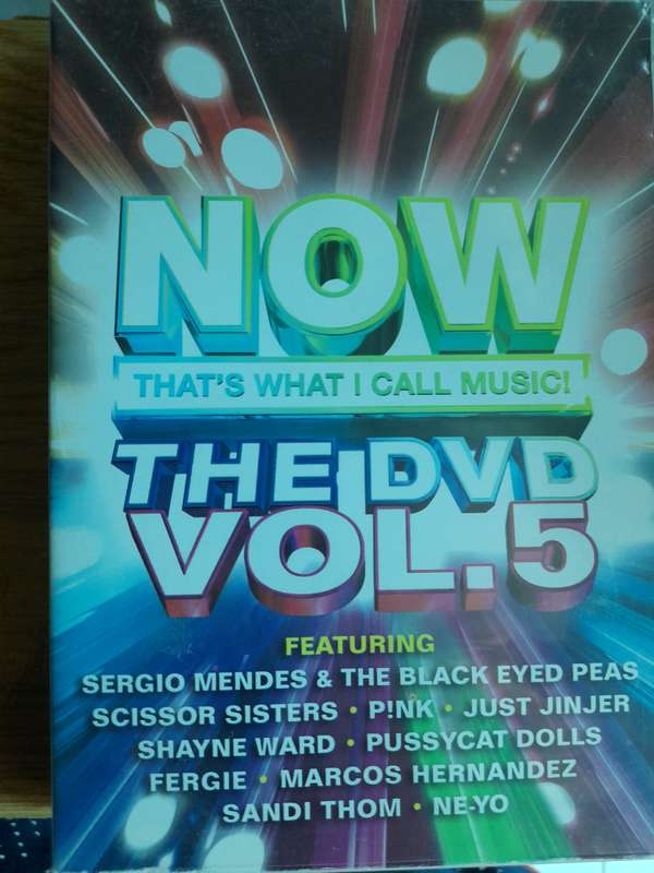 DVD: NOW Vol.5