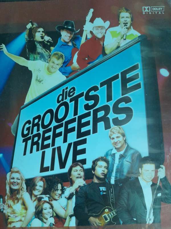 DVD: Die Grootste Treffers Live