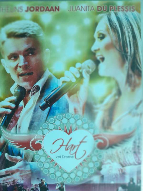 DVD: Theuns Jordaan/Juanita Du Plessis - Hart vol Drome