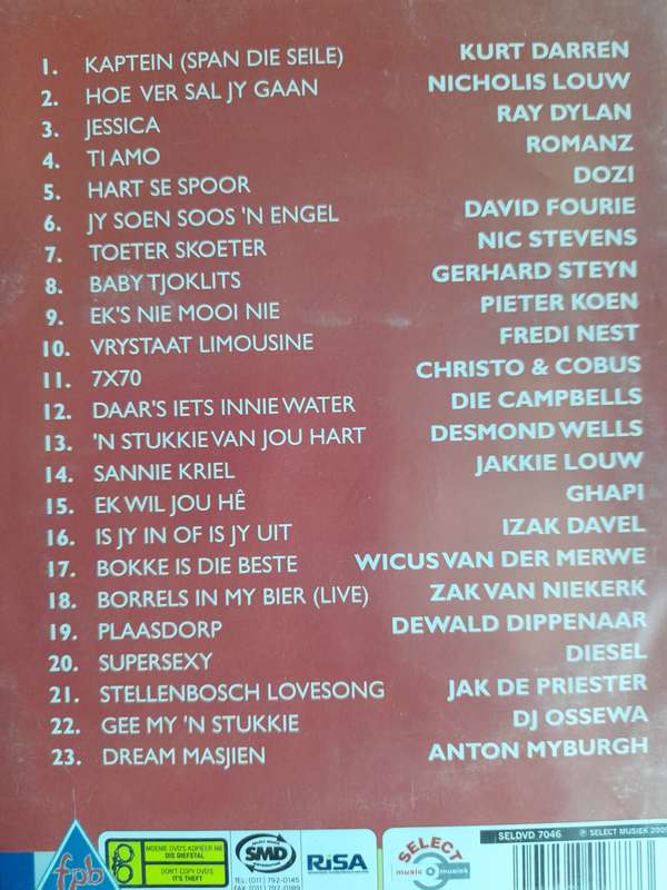 DVD: Ons eie loslappie 2