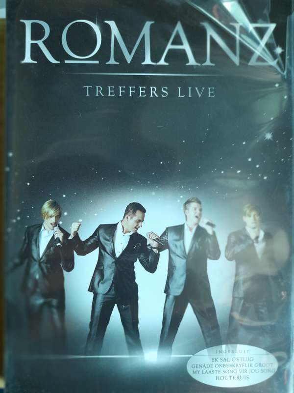 DVD: Romanz - Treffers live