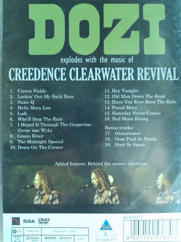 DVD: Dozi