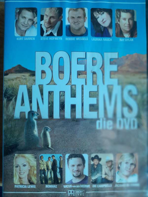 DVD: Boere Anthems
