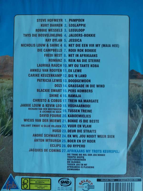 DVD: Boere Anthems