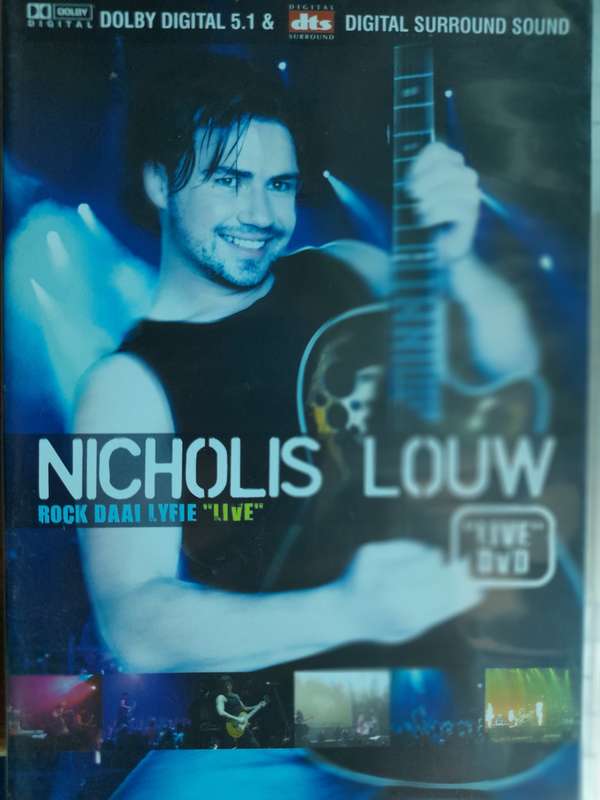 DVD: Nicholis Louw - Rock daai Lyfie