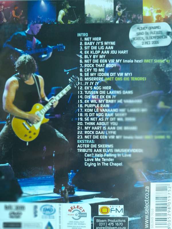 DVD: Nicholis Louw - Rock daai Lyfie